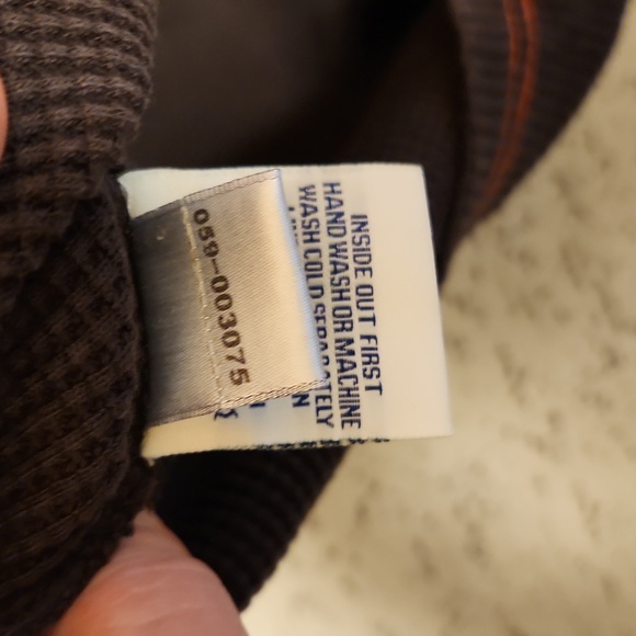 Coogi Waffle Knit Embroidered Spellout Crewneck Sweater Vintage Y2K - Picture 12 of 12